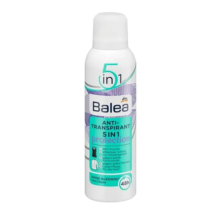 Balea | Antitranspirant 5 in 1 protection Spray | 200ml