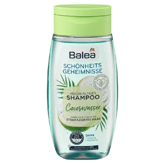 Balea | Beauty Secrets Strengthening Shampoo with Coconut Water for Damaged Hair | 250ml