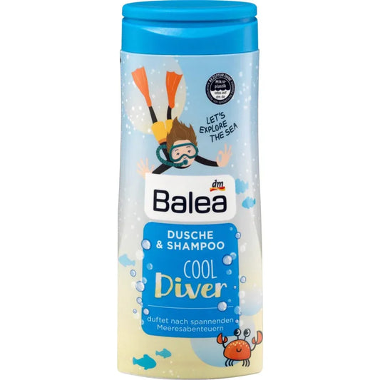 Balea | Shower & Shampoo Cool Diver | 300ml