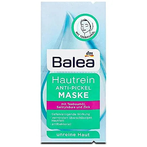 Balea | Maske Hautrein Anti Pickel | 16ml