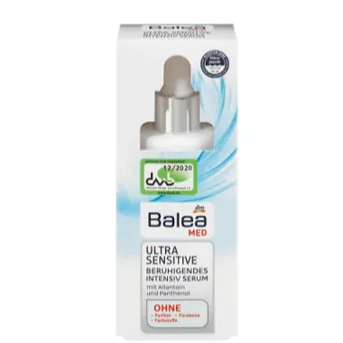 Balea | Med Ultra Sensitive Face Serum | 50ml
