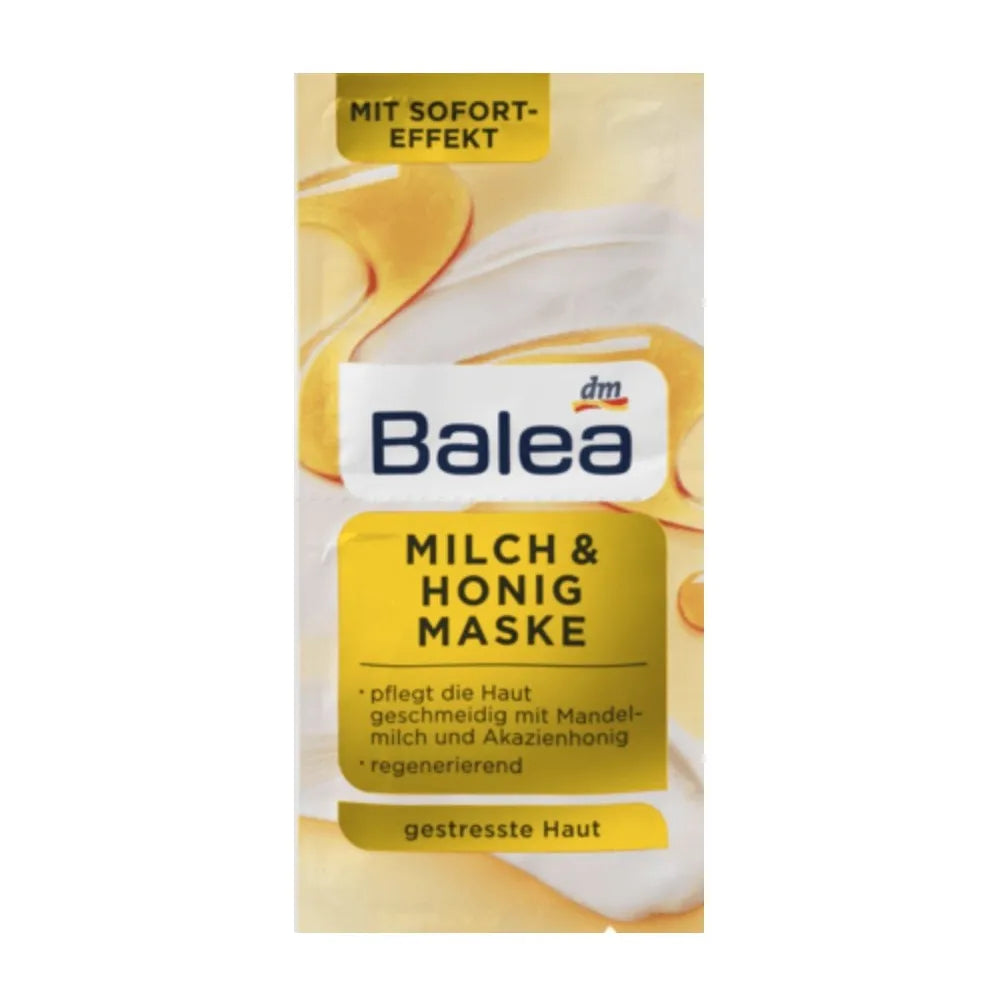 Balea | Milk & Honey Mask | 16ml