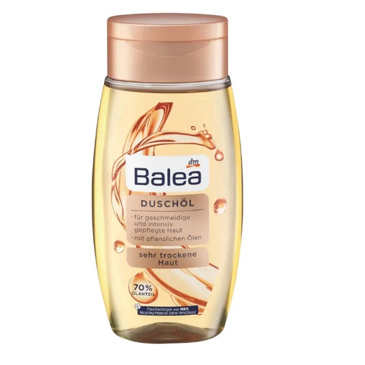 Balea | Nourishing & Softening Shower Oil for Dry Skin | 250ml