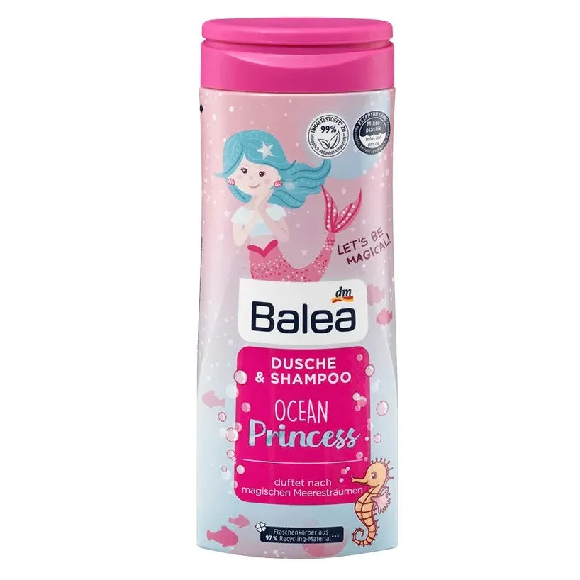 Balea | Ocean Princess Shower & Shampoo | 300ml