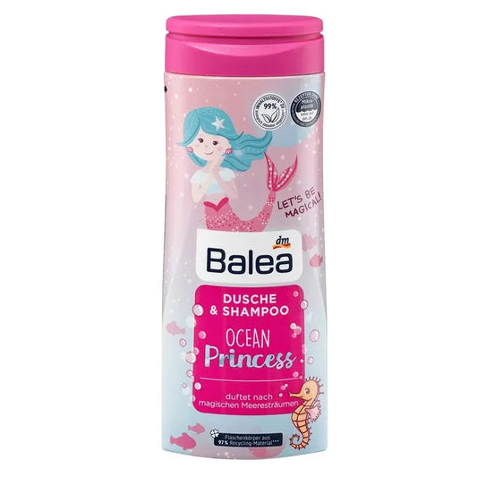Balea | Ocean Princess Shower & Shampoo | 300ml
