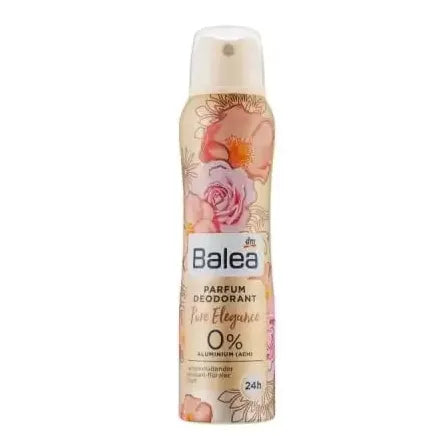 Balea | Pure Elegance 24H Deodorant Spray for Women | 150ml