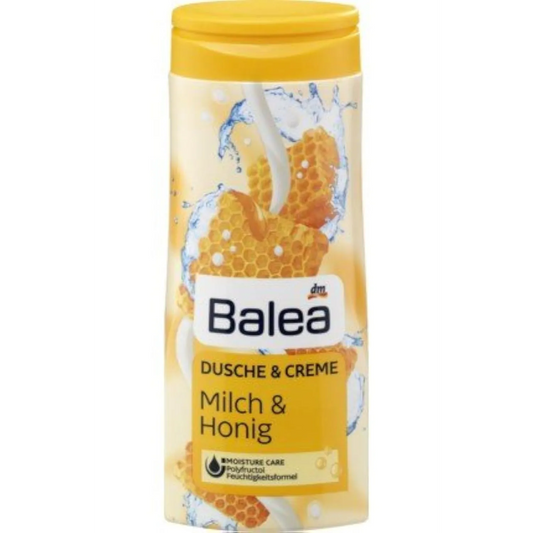 Balea | Shower Cream with Milk & Honey | 300ml