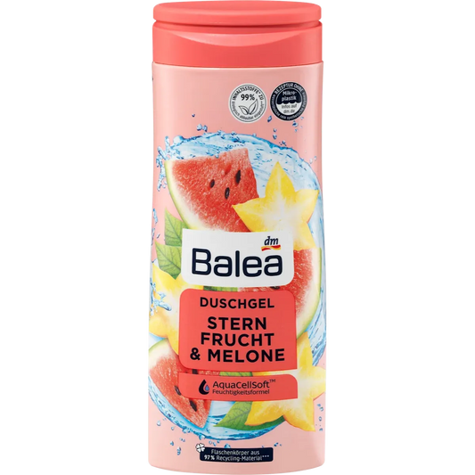 Balea | Star Fruit & Melon Shower Gel | 300ml