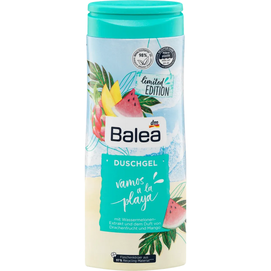 Balea | The Beach Shower Gel with Watermelon Extract for Sensitive Skin | 300ml