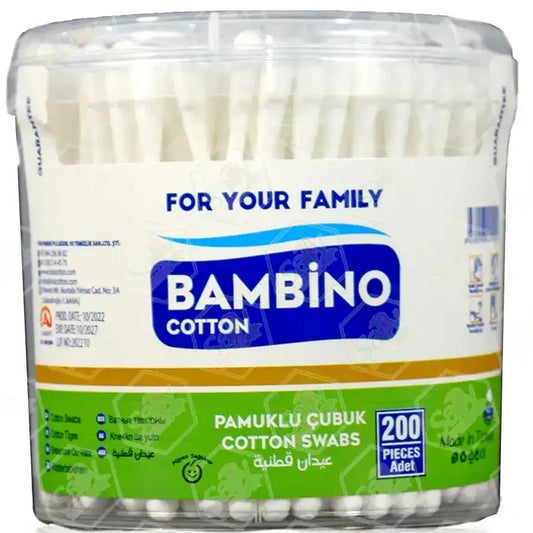 Bambino | Cotton Buds Kids | 200 Pcs