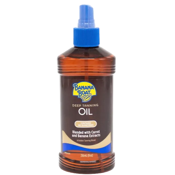 Banana Boat | Golden Tanning Oil | 236ml