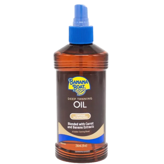 Banana Boat | Golden Tanning Oil | 236ml