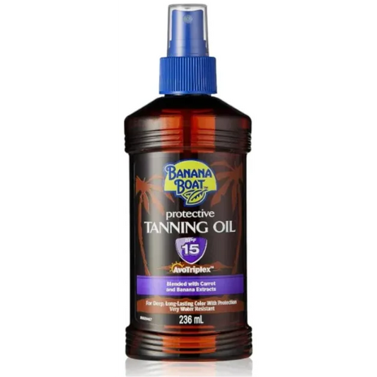Banana Boat | Tanning Oil SPF 15 | 236ml