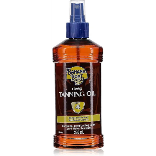 Banana Boat | Tanning Oil SPF 4 | 236ml