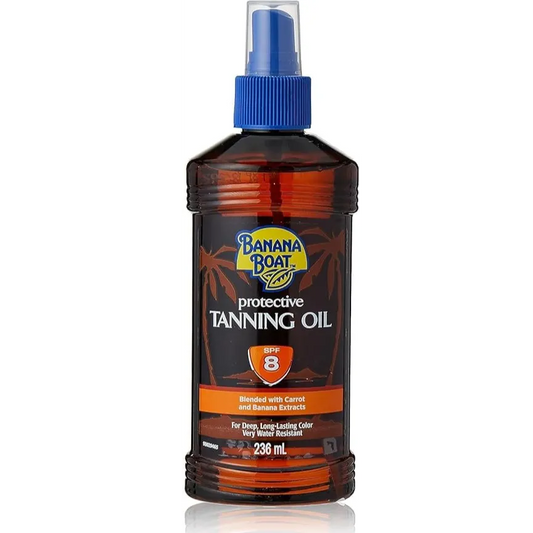 Banana Boat | Tanning Oil SPF 8 | 236ml
