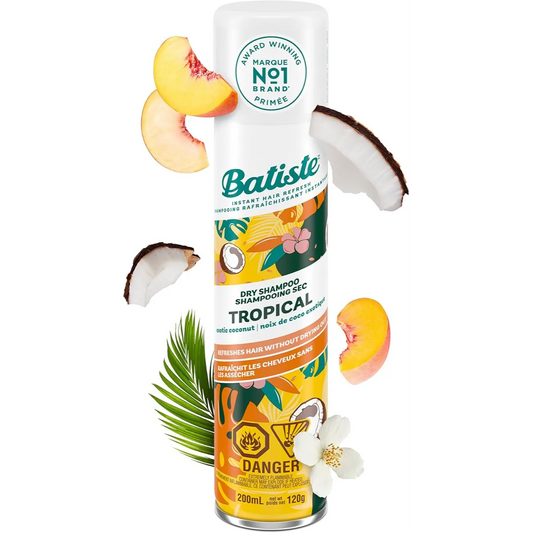 Batiste | coconut & exotic tropical dry shampoo | 200ml