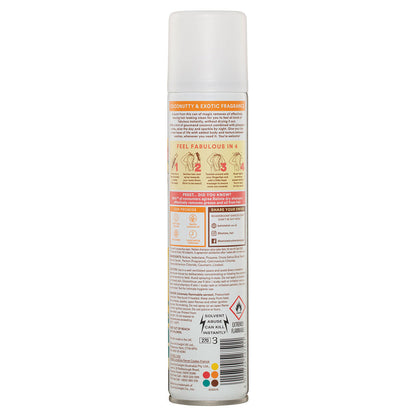 Batiste Tropical Dry Shampoo 200ml tropical scent