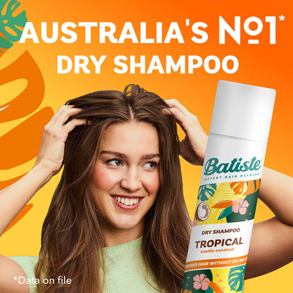 Batiste Tropical Dry Shampoo 200ml product information