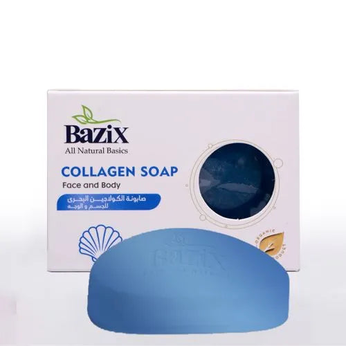 Bazix | Collagen Soap for Face & Body | 100gm