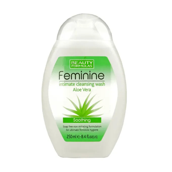 Beauty Formulas | Soothing Feminine Intimate Cleansing Wash Aloe Vera | 250ml