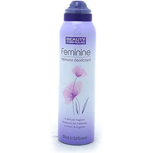 Beauty Formulas | Spray Deodorant For Women | 150ml