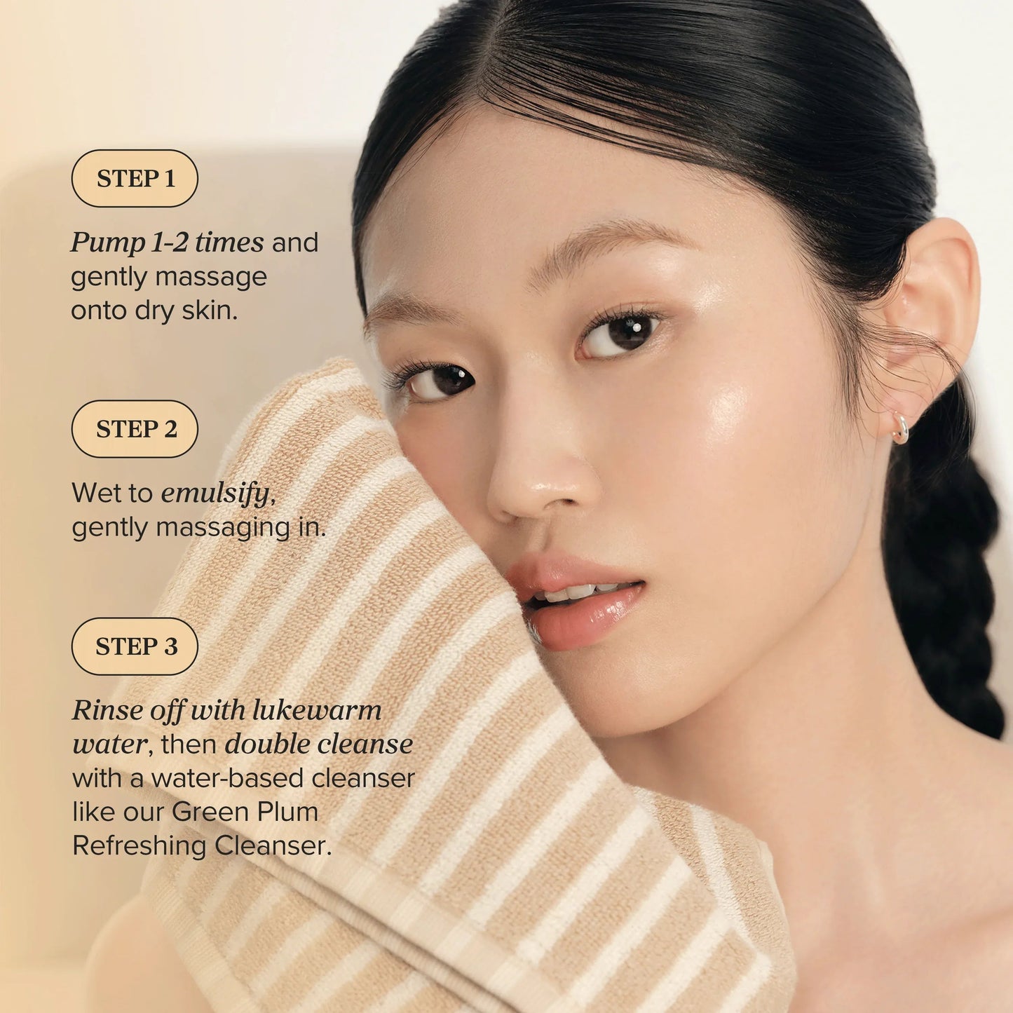 Beauty of Joseon Ginseng Cleansing Oil 210ml key ingredients
