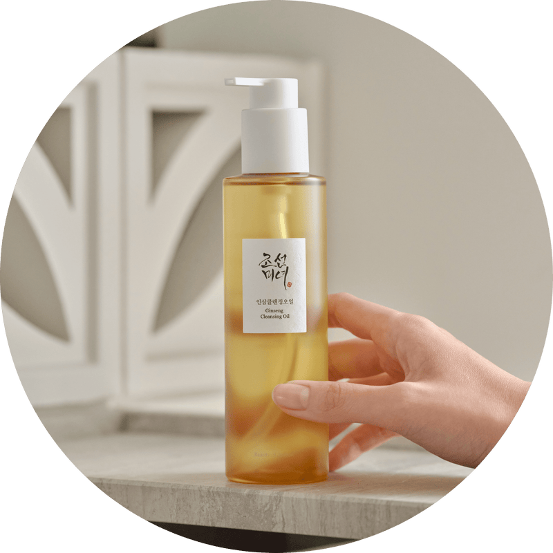 Beauty of Joseon Ginseng Cleansing Oil moisture barrier support