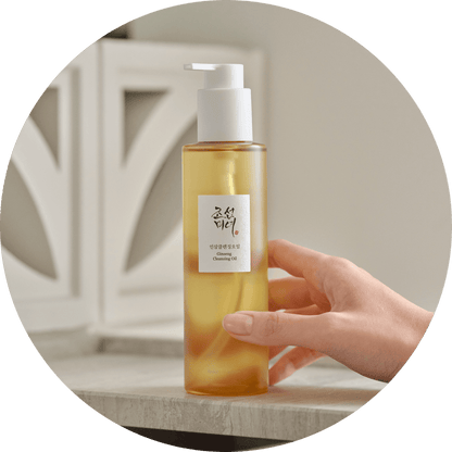 Beauty of Joseon Ginseng Cleansing Oil moisture barrier support