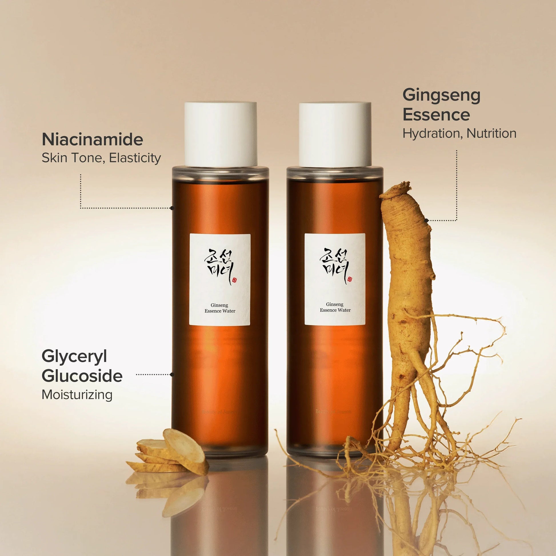 Beauty of Joseon Ginseng Essence Water key ingredients