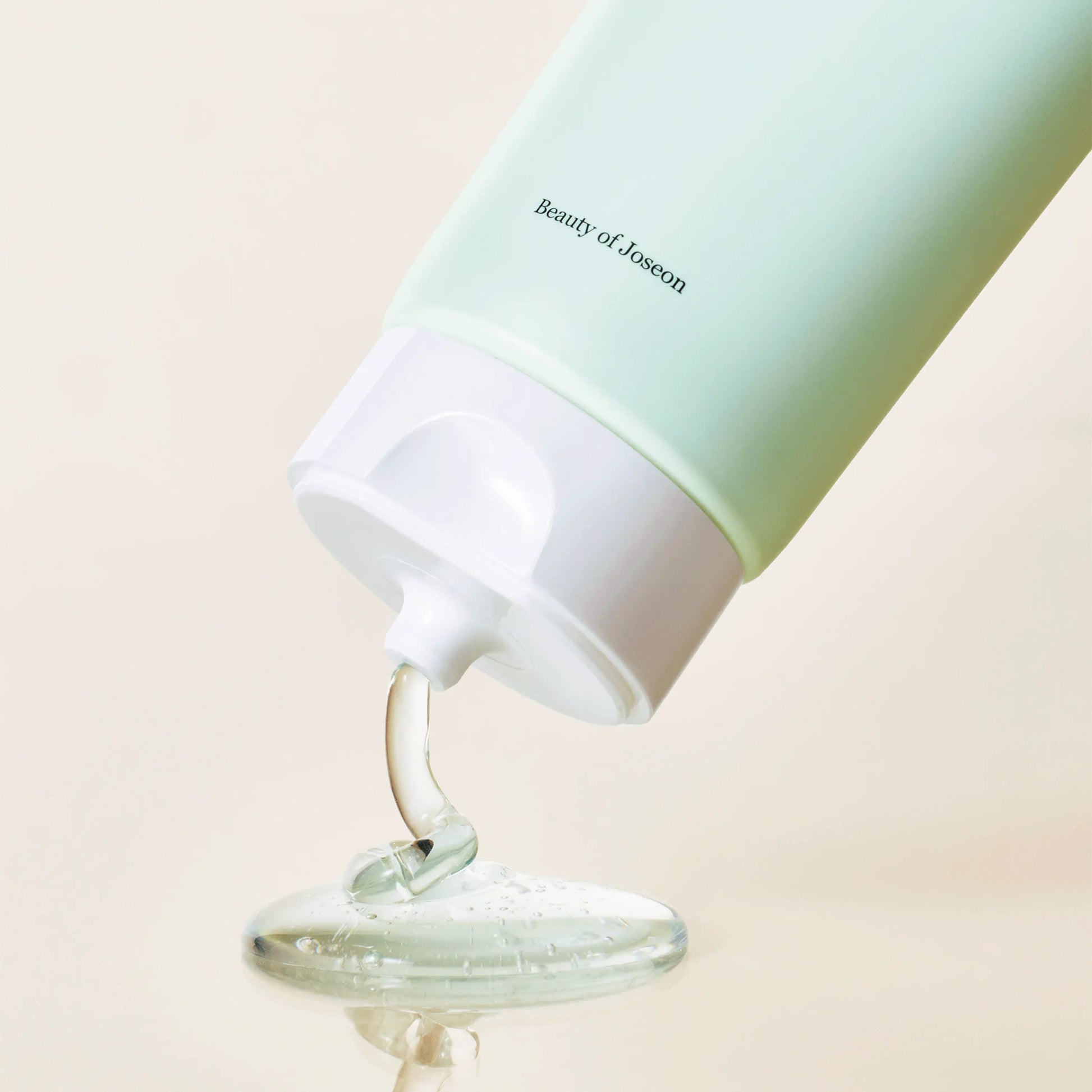 Beauty of Joseon Green Plum Cleanser gel texture