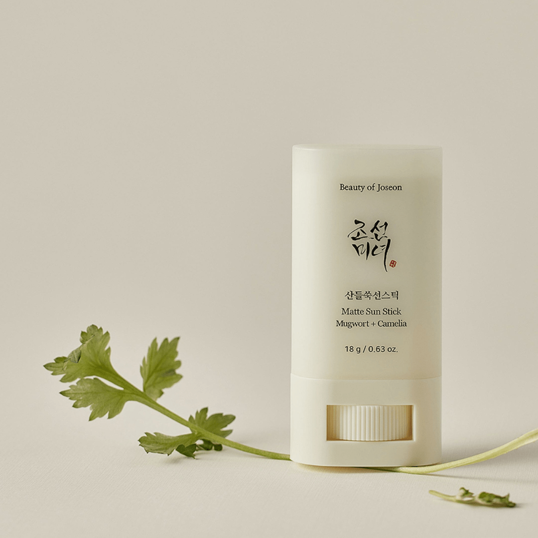 Beauty of Joseon Matte Sun Stick 18g with mugwort
