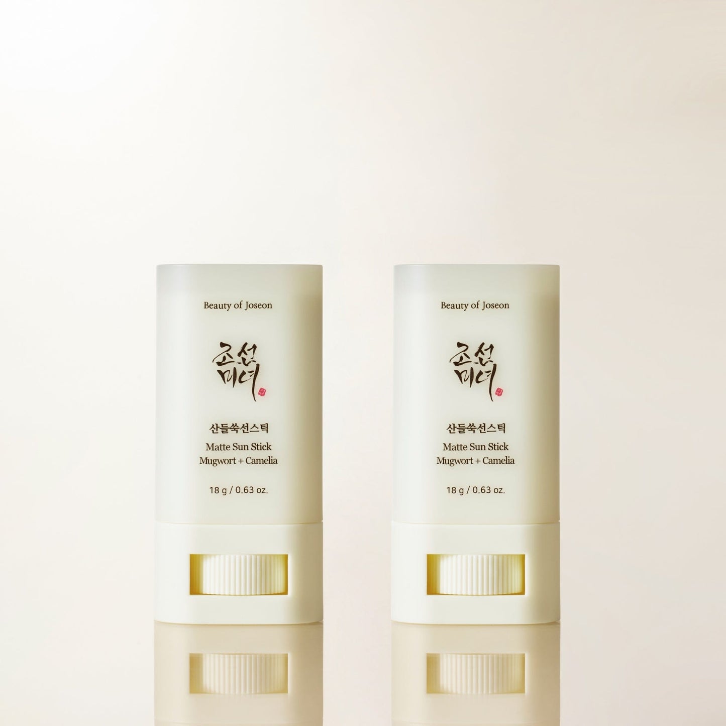 Beauty of Joseon Matte Sun Stick Mugwort and Camelia product display