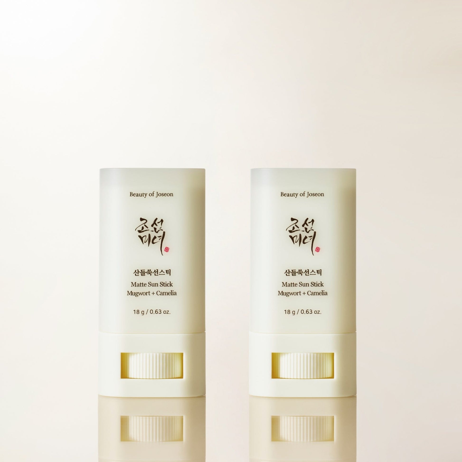Beauty of Joseon Matte Sun Stick Mugwort and Camelia product display