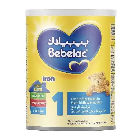 Bebelac | Milk Powder 1 from 0-6m | 400gm