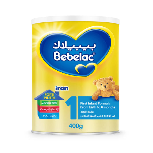 Bebelac | 1 Infant Milk Formula from 0-6m | 400gm