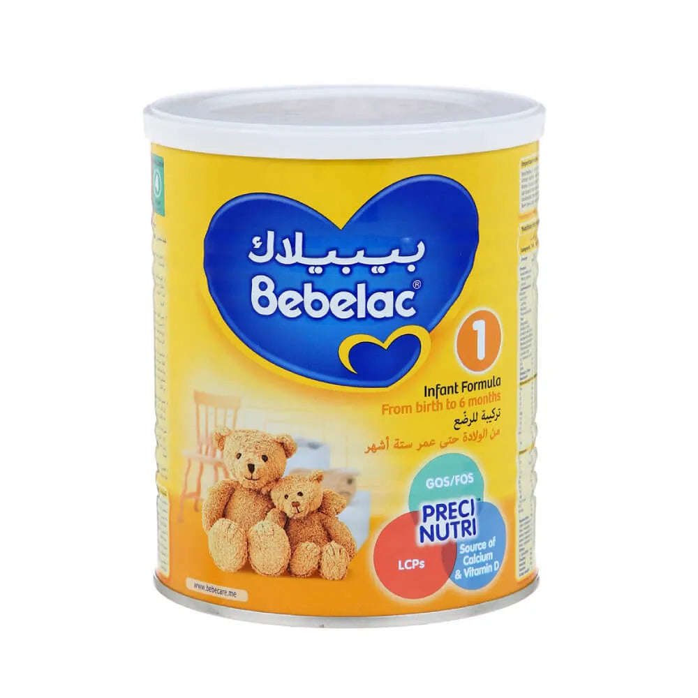 Bebelac | 1 Baby Milk Powder Infact Formula | 400gm