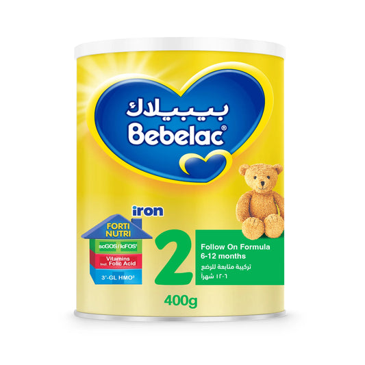 Bebelac | Forti Nutri Stage 2 from 6-12m | 400gm
