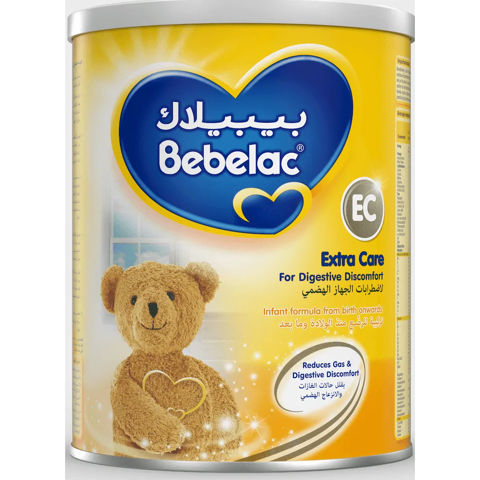 Bebelac | EC Extra Care Baby Formula 0-12m | 400gm