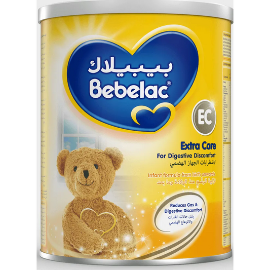 Bebelac | EC Extra Care Baby Formula 0-12m | 400gm