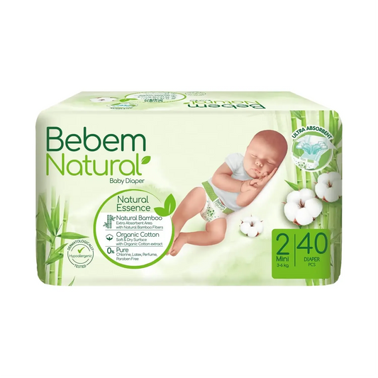Bebem | Mini Diapers Size 2 | 40 Pcs