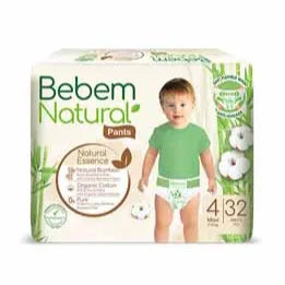 Bebem | Maxi Pants Size 4 | 32 Pcs