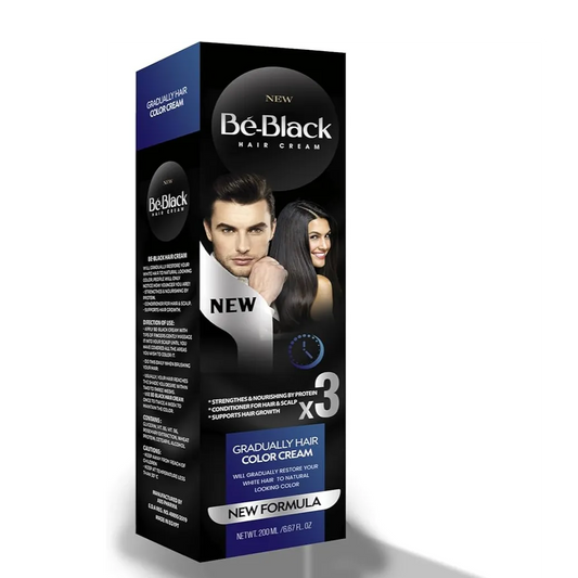 Be-Black | White Hair Restores Cream | 200 ml