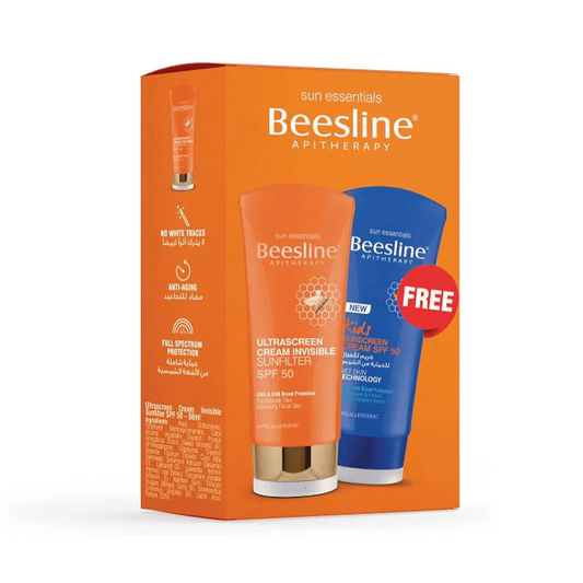 Beesline | Ultrasunscrean Cream 60ml and Kids Sunscreen Cream | 60ml