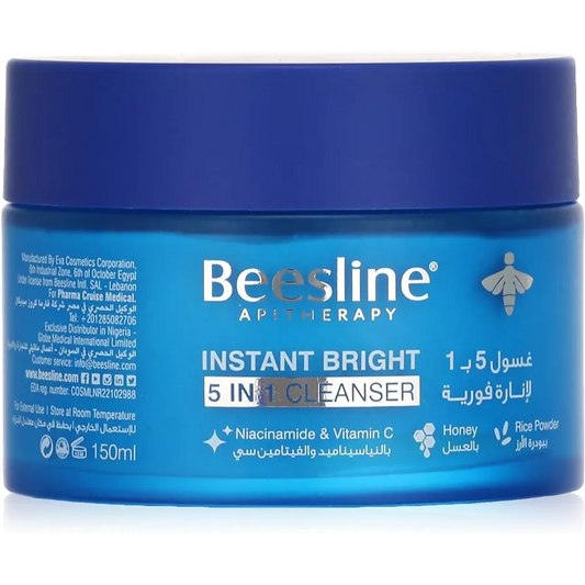 Beesline | Instant Bright 5 in 1 Cleanser | 150ml