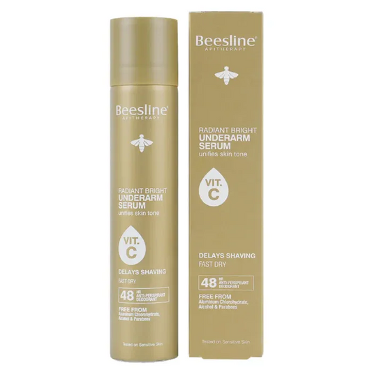Beesline | Radint Bright Under Arm Dealys Shaving | 150ml