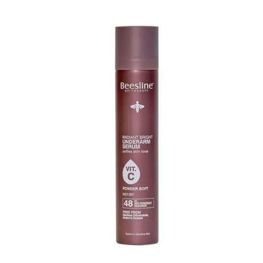 Beesline | Radint Bright Under Arm Serum Powder Soft | 150ml