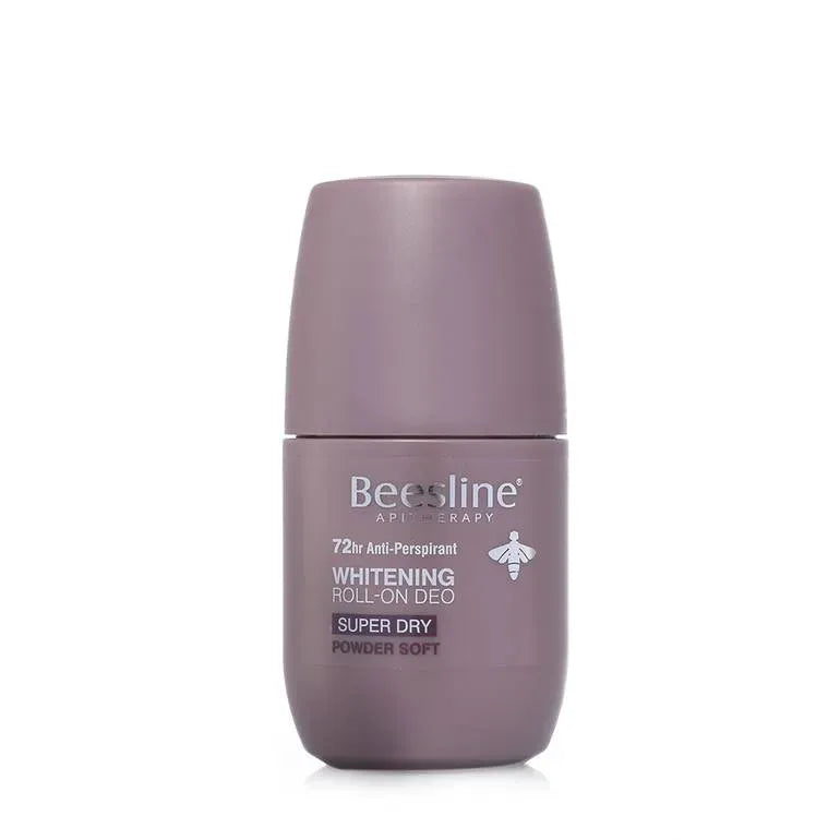 Beesline | Whitening Roll On Deo Super Dry Powder Soft | 50ml