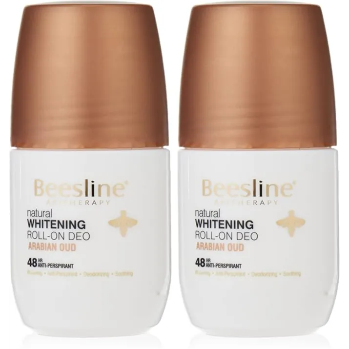 1+1 Beesline | Whitening Roll On Deodorant Arabian Oud | 50ml