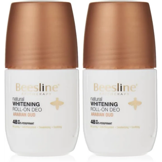 1+1 Beesline | Whitening Roll On Deodorant Arabian Oud | 50ml