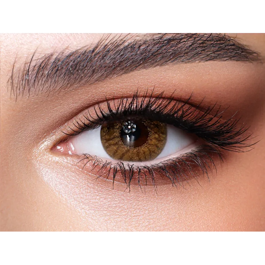Bella | Colored Lenses Daily Radiant Hazelnut